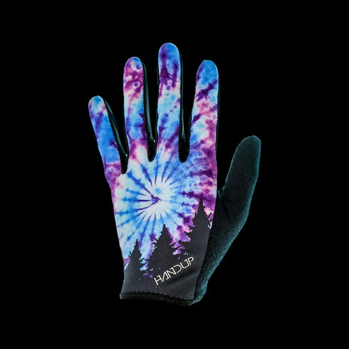 Handup Boostmaster Tie Dye Indigo Gloves